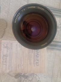 Zenza Bronica S, S2, S2A, EC, EC-TL Nikkor D-40