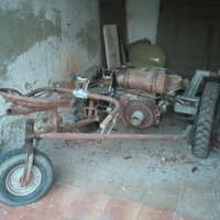 Motofalciatrice Lombardini 7,5cv con documenti