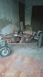 Motofalciatrice Lombardini 7,5cv con documenti