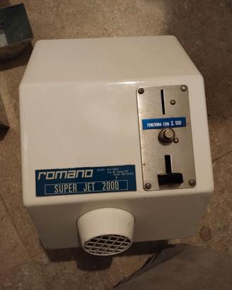 asciugacapelli temporizzato