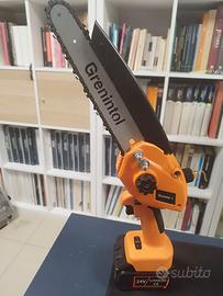 Motosega mini Grenintol a batteria