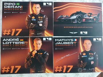 Cartoline GENESIS Hyprecar 6 H Imola 2026