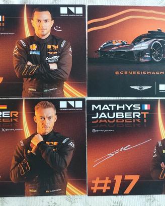 Cartoline GENESIS Hyprecar 6 H Imola 2026