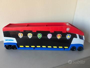 🐾 Paw Patrol - Paw Patroller Deluxe con Ryder