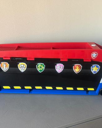 🐾 Paw Patrol - Paw Patroller Deluxe con Ryder