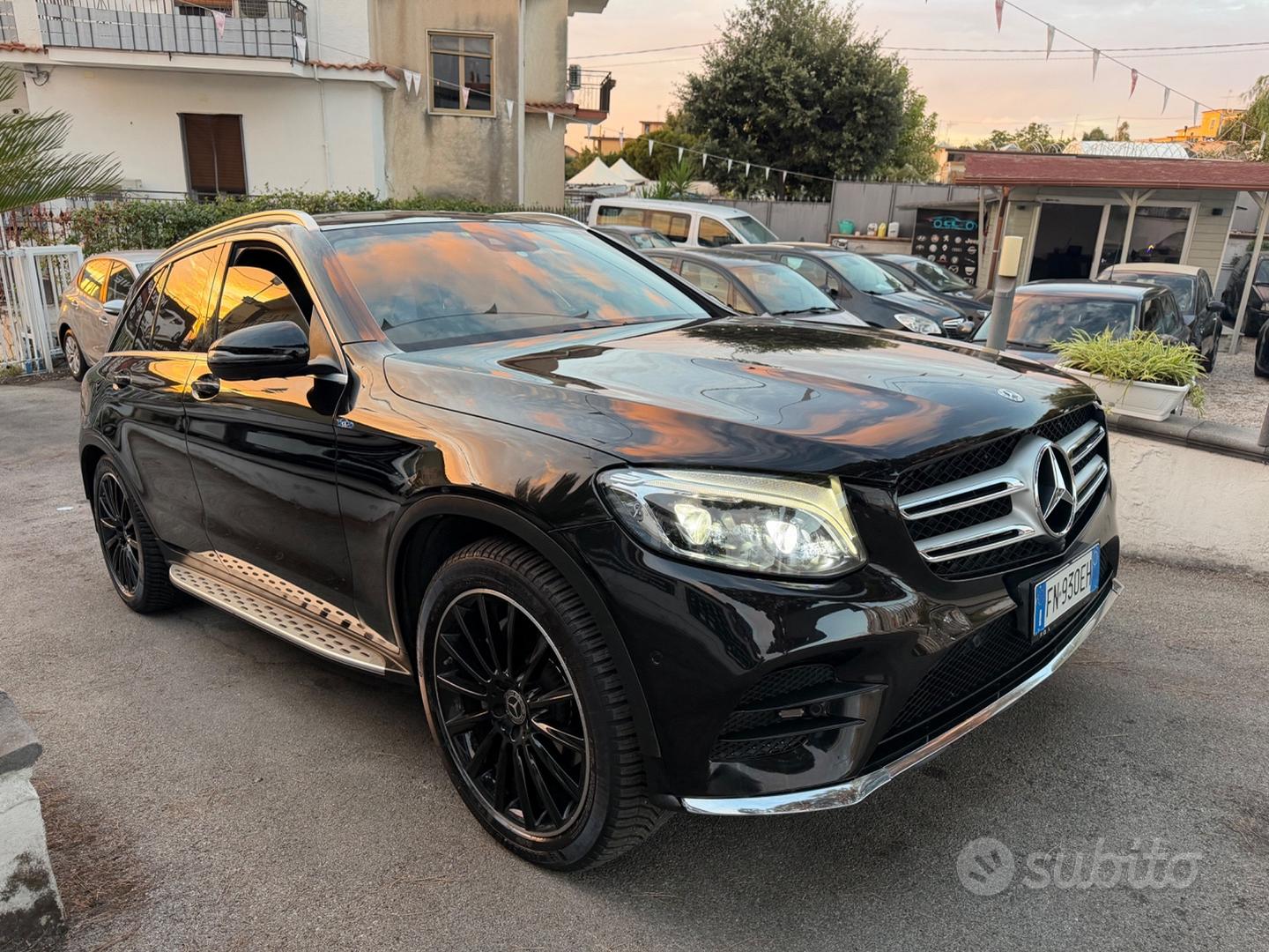 Mercedes GLC (X253)