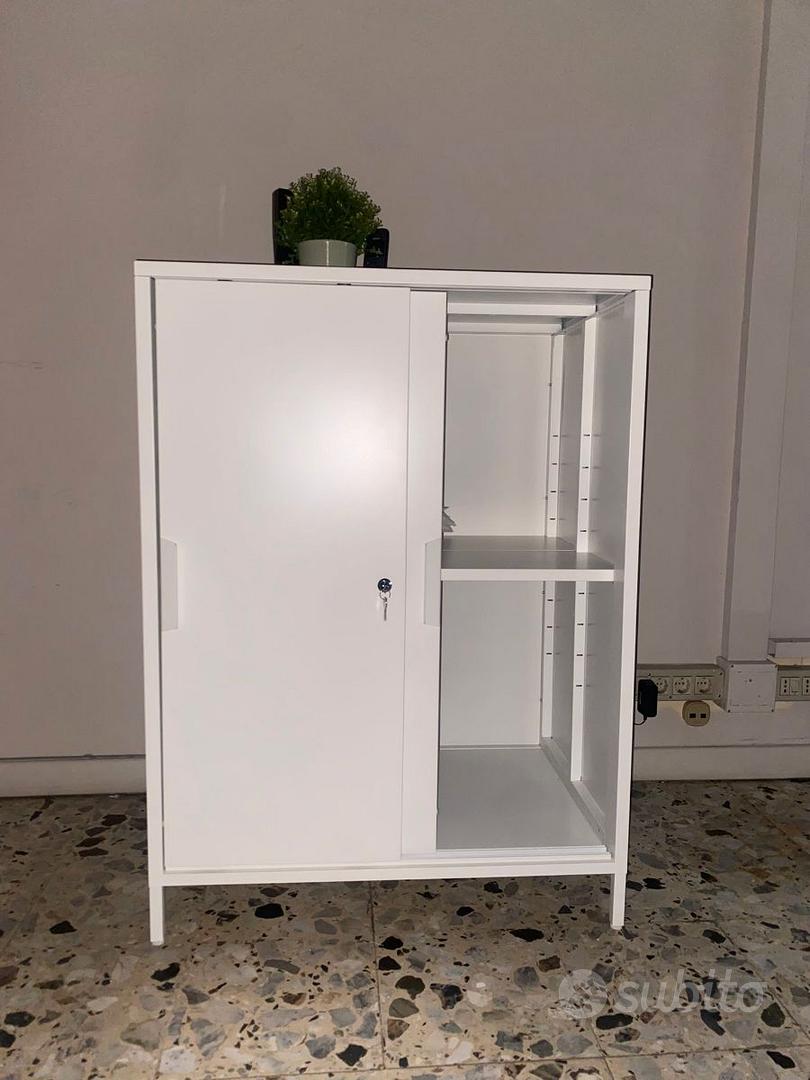 Trotten Mobili Ufficio Metallo Ikea TROTTEN Mobile Con Ante