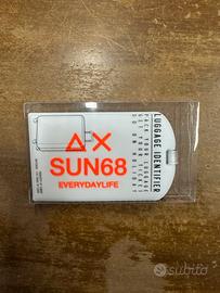 Etichetta bagaglio SUN68 originale