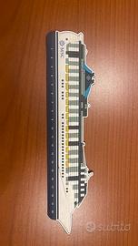 Righello MSC perfetto