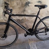 Bici cicloturismo trekking Cube