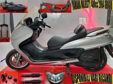 YAMAHA MAJESTY 400cc 2004 x RICAMBI