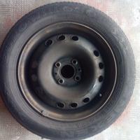 4 Cerchi Lancia Fiat 14" 4 fori