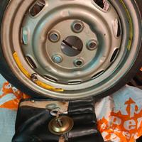 Porsche cerchi scorta completo