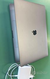 MacBook Pro touch bar 16 pollici