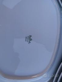 10 piatti rettangolari Rosenthal epoque cm 34x28.5