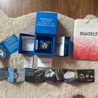 Swatch x Omega Bioceramic MoonSwatch Superblue