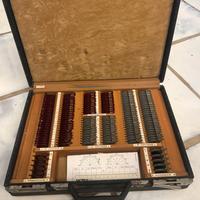 Set ottico di prova vintage Sbisa