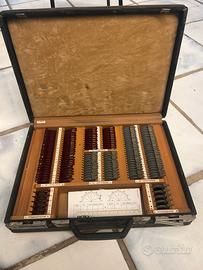 Set ottico di prova vintage Sbisa