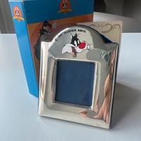 Looney Tunes Silvestro 1997 Argento 925