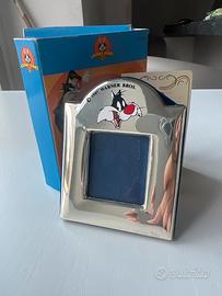Looney Tunes Silvestro 1997 Argento 925