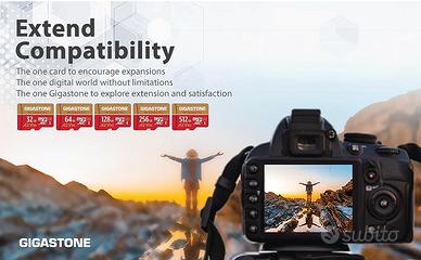 [5 Anni Recupero Dati Gratuito] GIGASTONE 256 (c)