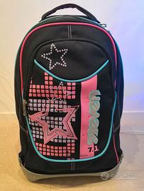 Zaino Trolley Seven con astuccio coordinato