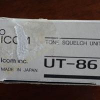 ICOM TONE SQUELCH UT 86