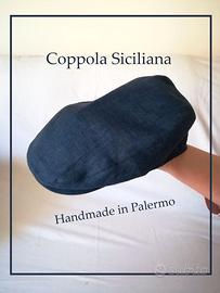 Coppola Siciliana, handmade in lino 100% - made in
