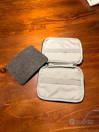 Borsa porta orologi da 8 pezzi nuova