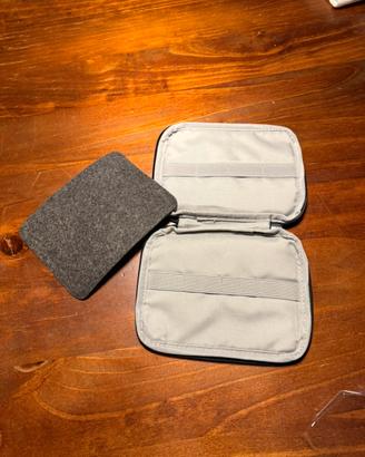 Borsa porta orologi da 8 pezzi nuova