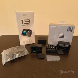 Gopro Hero 13 black + filtri ND gopro