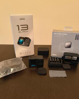 Gopro Hero 13 black + filtri ND gopro