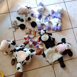 Peluche mucca vintage Milka altro 