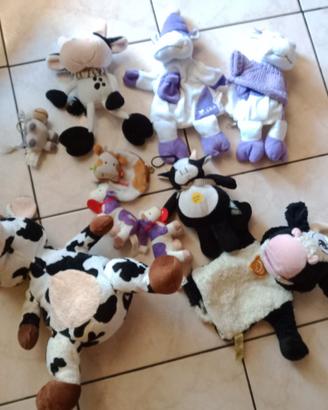 Peluche mucca vintage Milka altro 