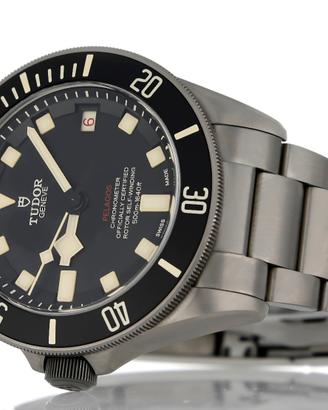 Tudor Pelagos Titanio/Sinistro Numerato permuto