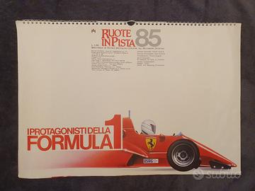 Ruote in Pista N. 85 (1985) - Speciale F1 Ferrari