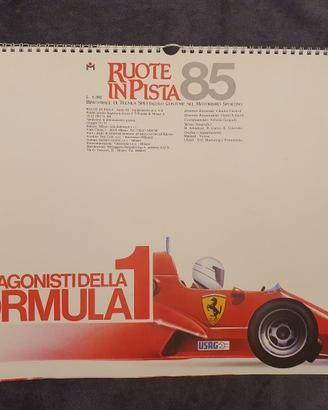 Ruote in Pista N. 85 (1985) - Speciale F1 Ferrari