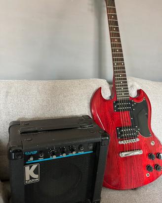 chitarra usata