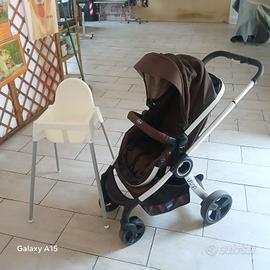 Passeggino Chicco Urban e seggiolone 