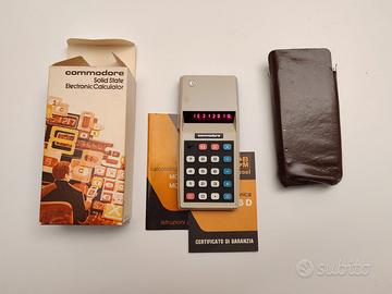 Calcolatrice tascabile Commodore