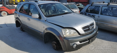 Ricambi per KIA SORENTO 2.5 TDI