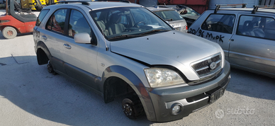 Ricambi per KIA SORENTO 2.5 TDI