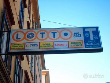 Tabaccheria ricevitoria completa slots E. 145.000