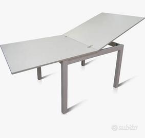 Tavolo bianco 90x90