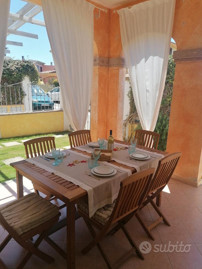 Appartamento ben rifinito in villa a settembre Case vacanza In