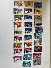 LOTTO LAMINCARDS DRAGONBALL SUPER DINAMIX