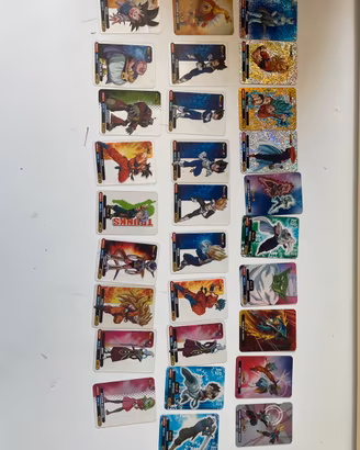 LOTTO LAMINCARDS DRAGONBALL SUPER DINAMIX