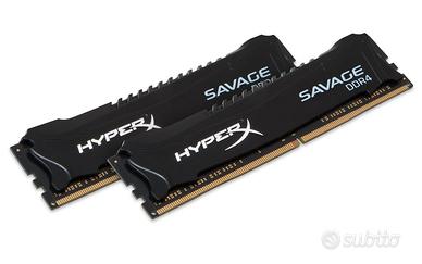 HyperX SAVAGE RAM DDR4 - 16GB