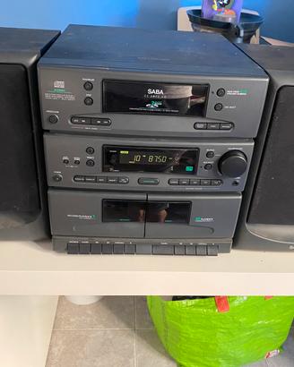 Stereo saba