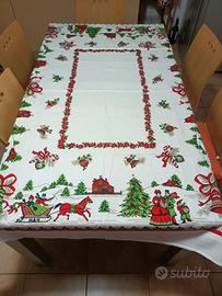 Tovaglia da tavolo Vintage Natalizia 
